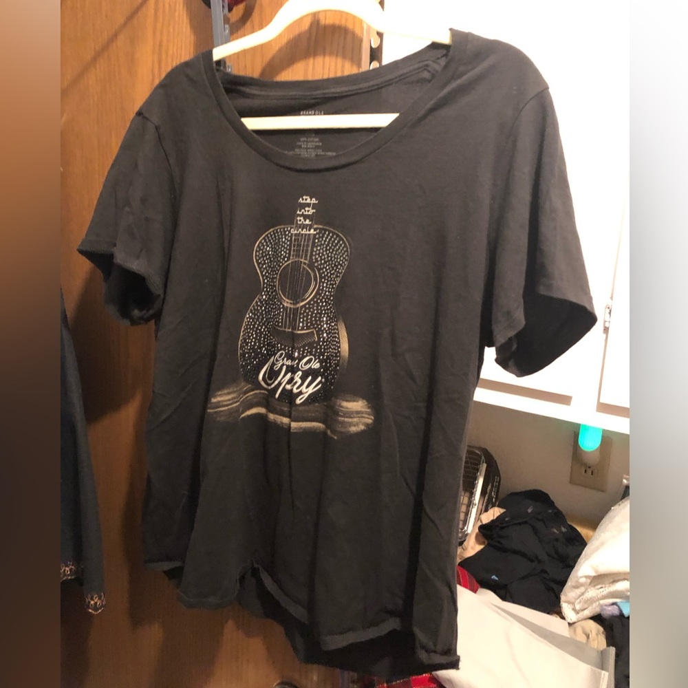Grand Ole Opry Rhinestone Embellished Tee - 829 *tee deal $25 or $20 w/offer